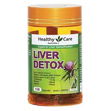 Giải độc gan healthy care liver detox