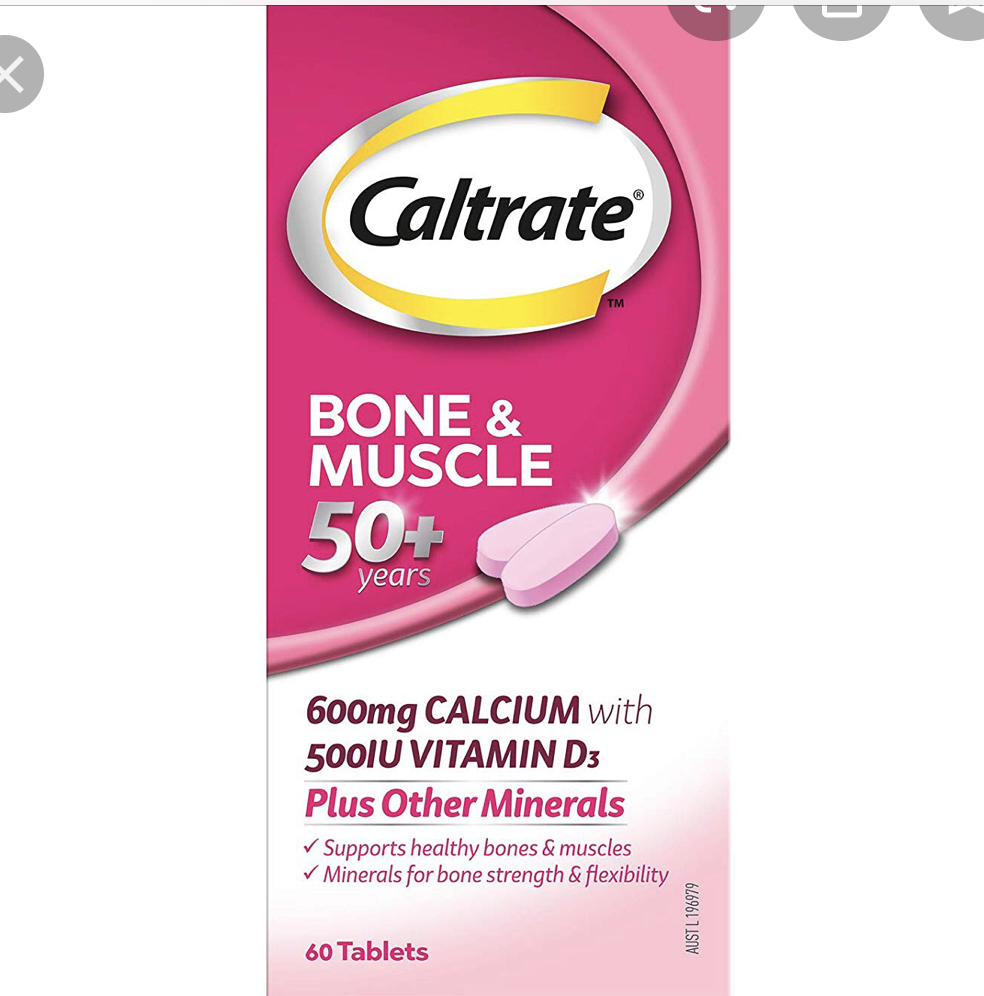 Caltrate Bone & Muscle 50+ Years