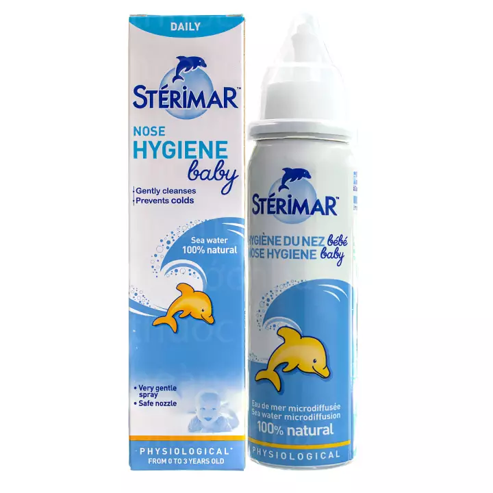 STERIMAR NOSE HYGIENE BABY Dung dịch xịt vệ sinh mũi