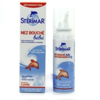 STERIMAR BLOCKED NOSE BABY Dung dịch xịt vệ sinh mũi