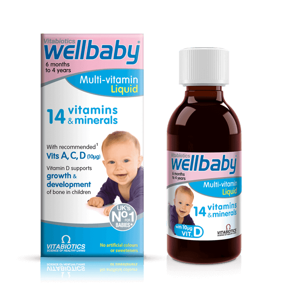 WELLBABY MultiVitamin Siro Vitamin và khoáng chất (6 tháng - 4 tuổi)