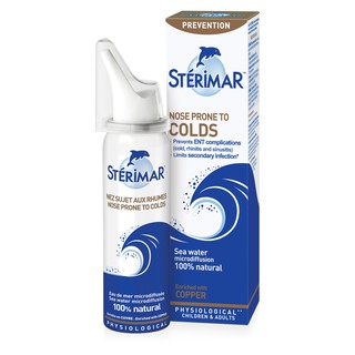 STERIMAR NOSE PRONE TO COLDS Dung dịch xịt vệ sinh mũi ngăn ngừa cảm cúm