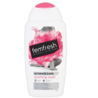 Femfresh Ultimate Care Soothing Wash Dung dịch vệ sinh phụ nữ (Hồng)