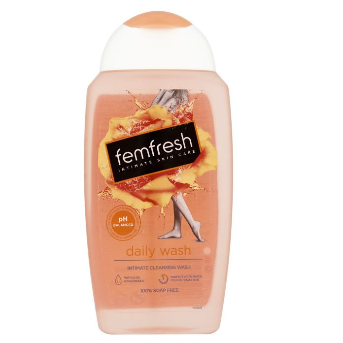  Femfresh Daily Intimate Wash Dung dịch vệ sinh phụ nữ hàng ngày (Vàng)