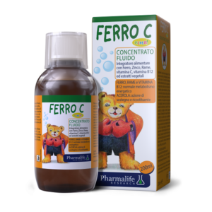 Ferro C  - Thảo dược châu Âu chống thiếu máu cho trẻ