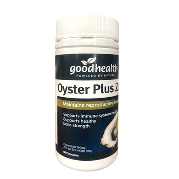 Tinh chất hàu Oyster plus Goodhealth, 60 viên