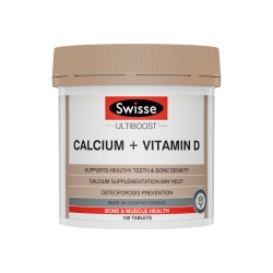 Swisse calcium + vitamin D 150 viên