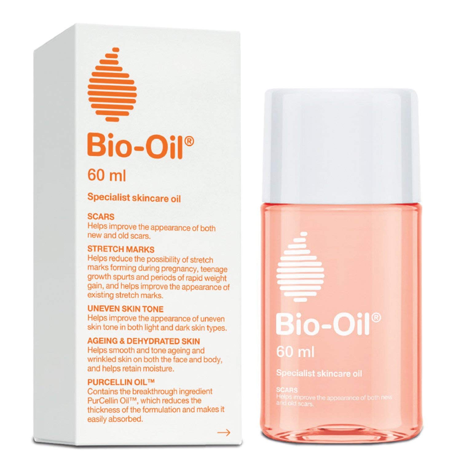Bio oil 125 ml - phòng và chữa rạn da và sẹo 