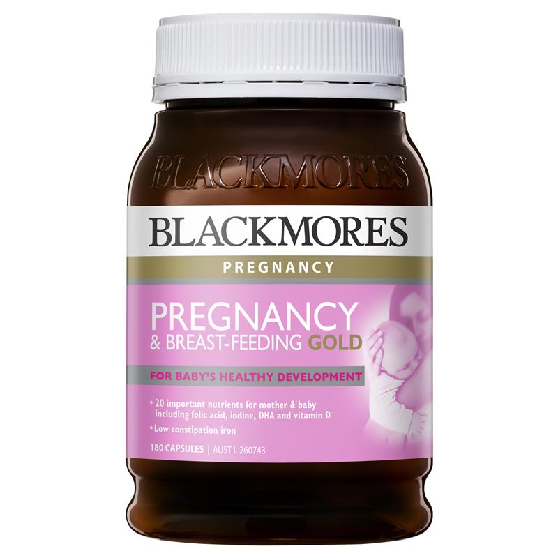 Blackmore pregnancy - thuốc bổ tổng hợp cho bà bầu