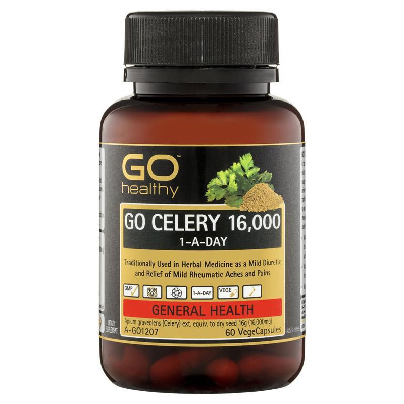 Go Celery 16000 hỗ trợ điều trị Gout