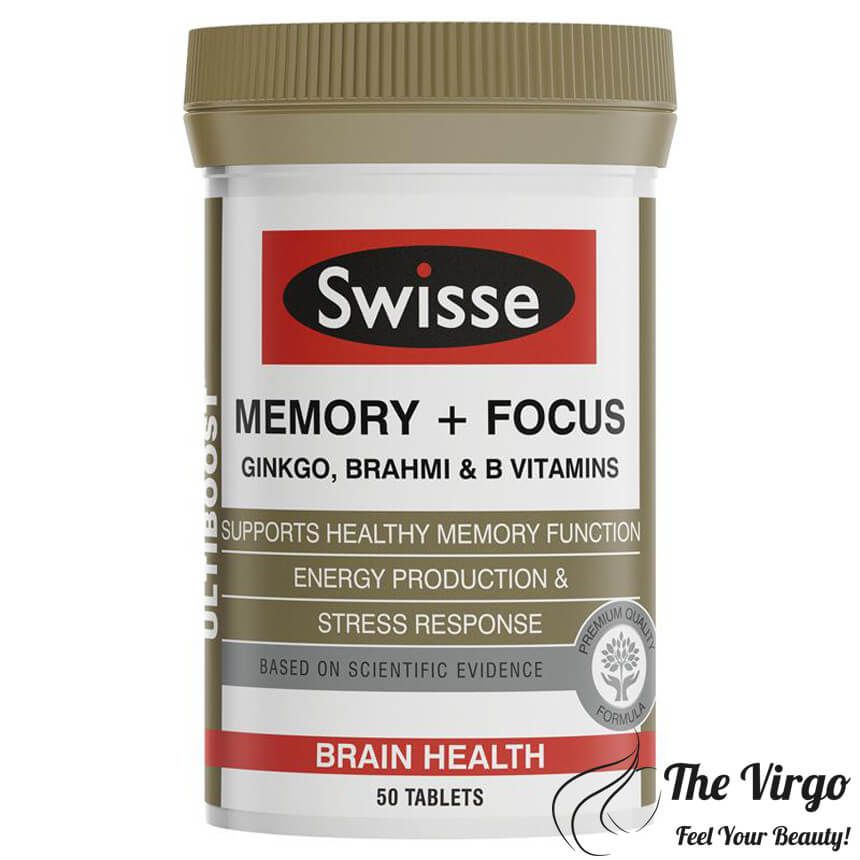 Swisse memory + Focus