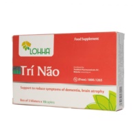 TPCN Lohha Trí Não Hỗ Trợ Tăng Cường Trí Não Hộp 30 Viên