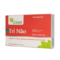 TPCN Lohha Trí Não Hỗ Trợ Tăng Cường Trí Não Hộp 30 Viên