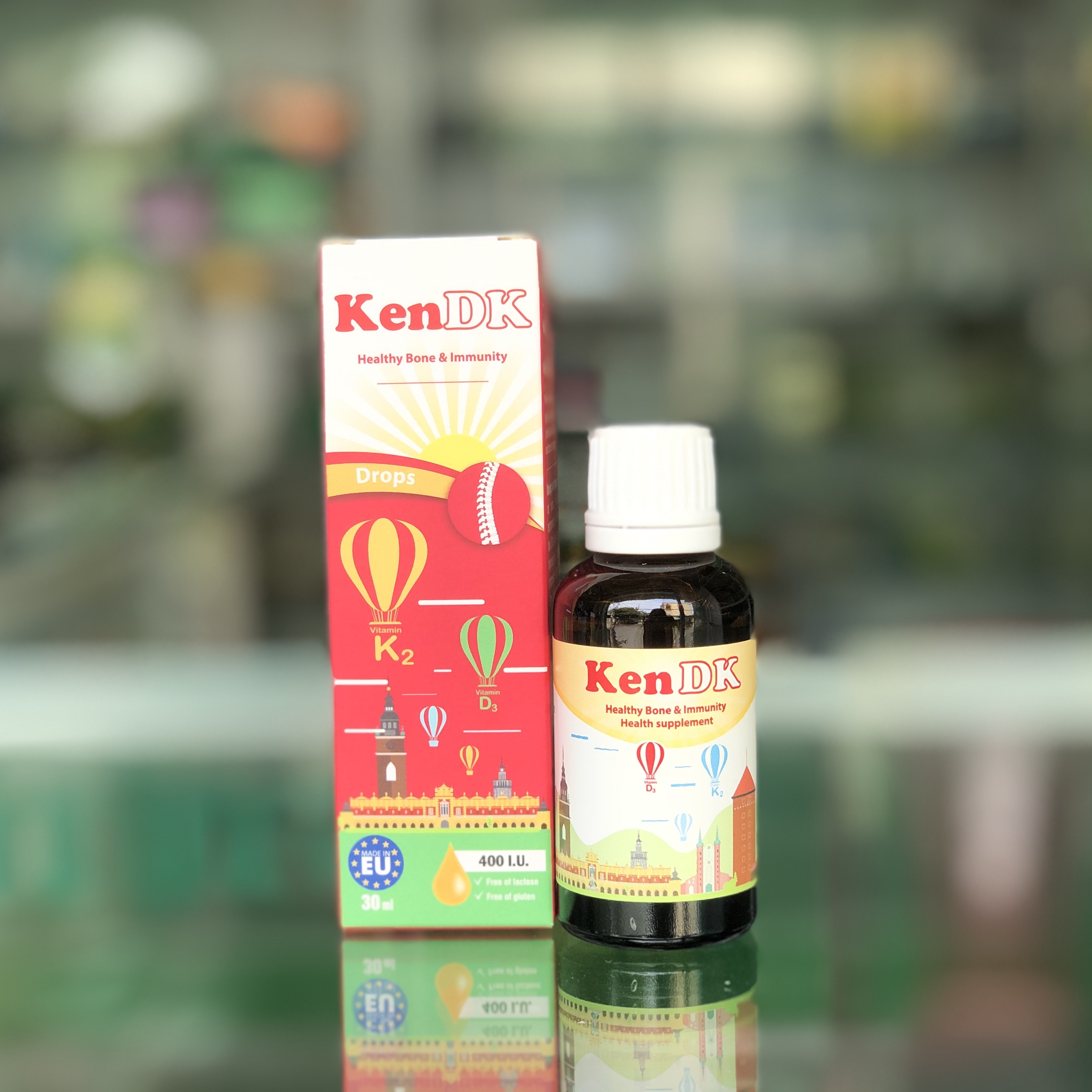 KenDK vitamin D3&K2 Drops