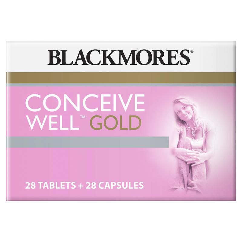 Blackmore conceive well gold - Thuốc tăng khả năng thụ thai cho nữ giới