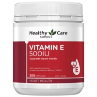 Healthy Care Vitamin E 500IU 200 viên