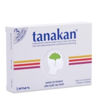 Tanakan (40mg)- Thuốc điều trị suy giảm nhận thức và thần kinh cảm giác 