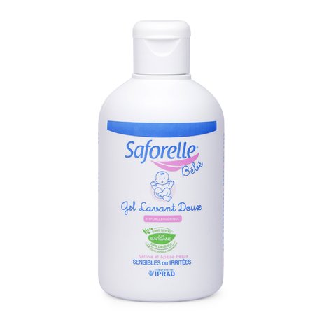 Gel tắm dịu nhẹ cho bé Saforelle Baby (250ml)