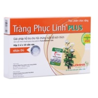 Tràng Phục Linh Plus – Hỗ trợ giảm kích thích gây co thắt đại tràng hiệu quả