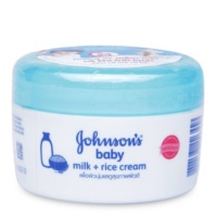 Kem dưỡng da chứa sữa và gạo Johnson Baby (50g)