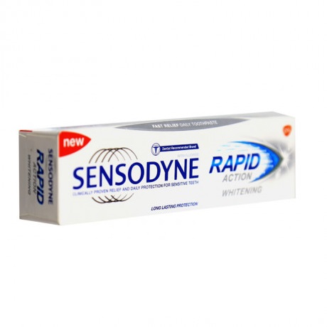 Kem đánh răng Sensodyne Rapid Action Whitening (100g)