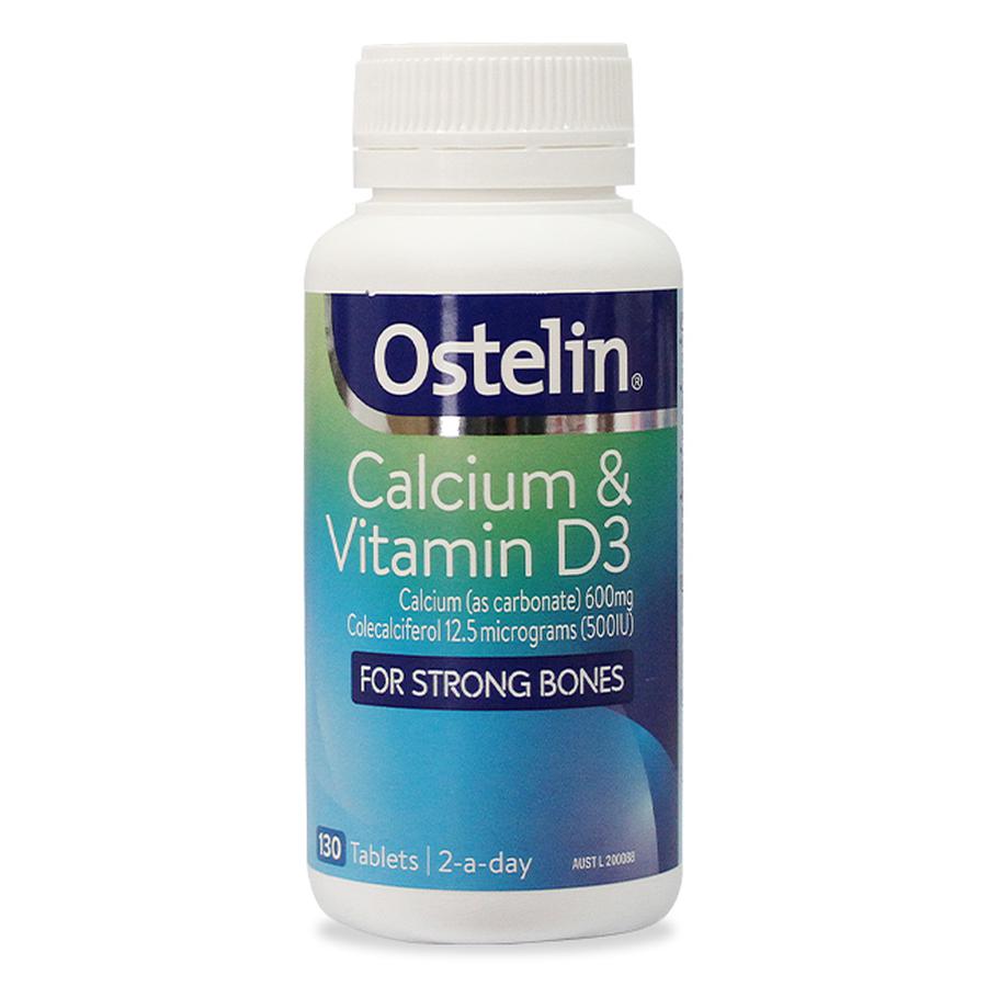 Ostelin canxi + vitamin D 130 vien