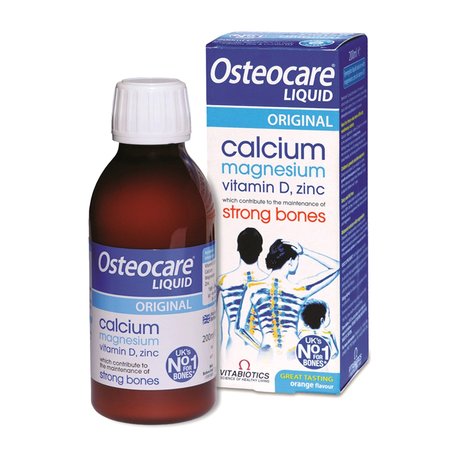 Osteocare bổ sung canxi giúp xương chắc khỏe cho trẻ em  (200ml)