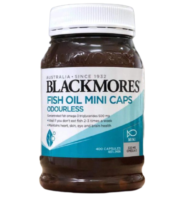 Dầu cá Blackmores Fish Oil Mini caps 400 viên