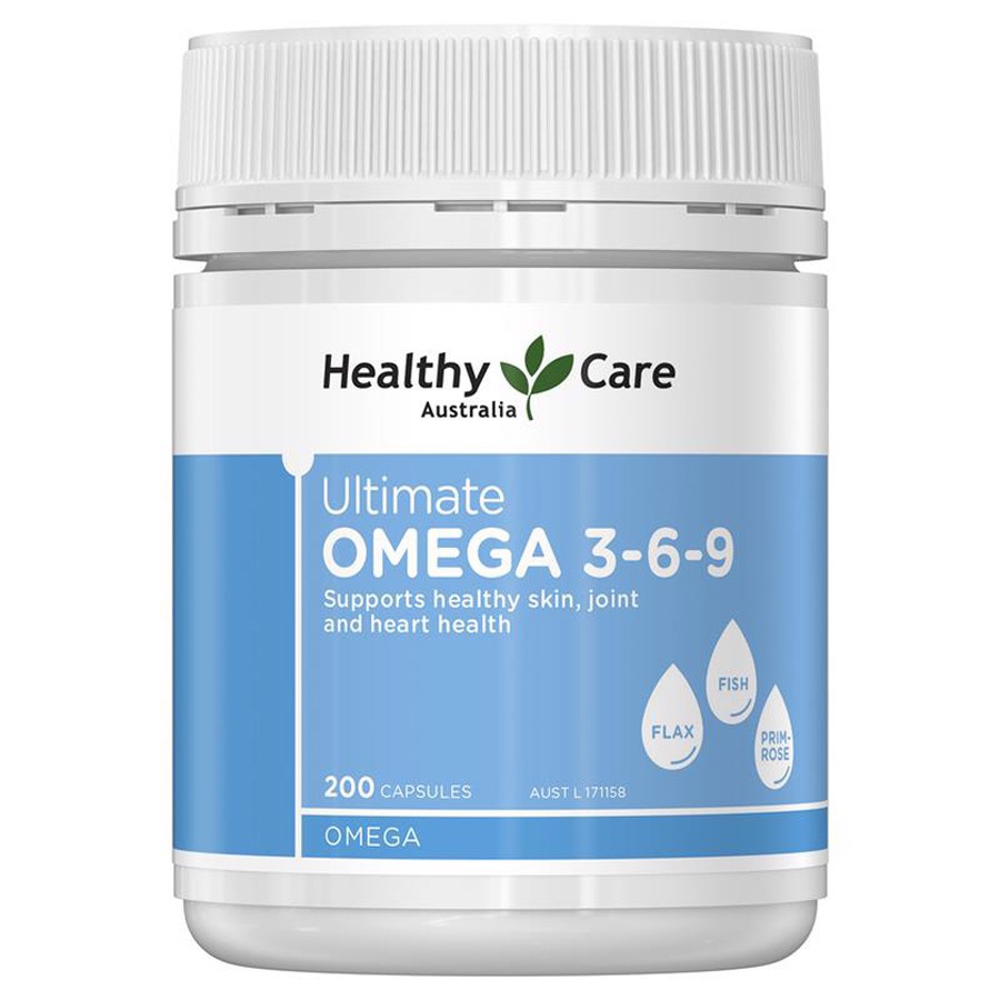 OMEGA3-6-9 HEALTHY CARE