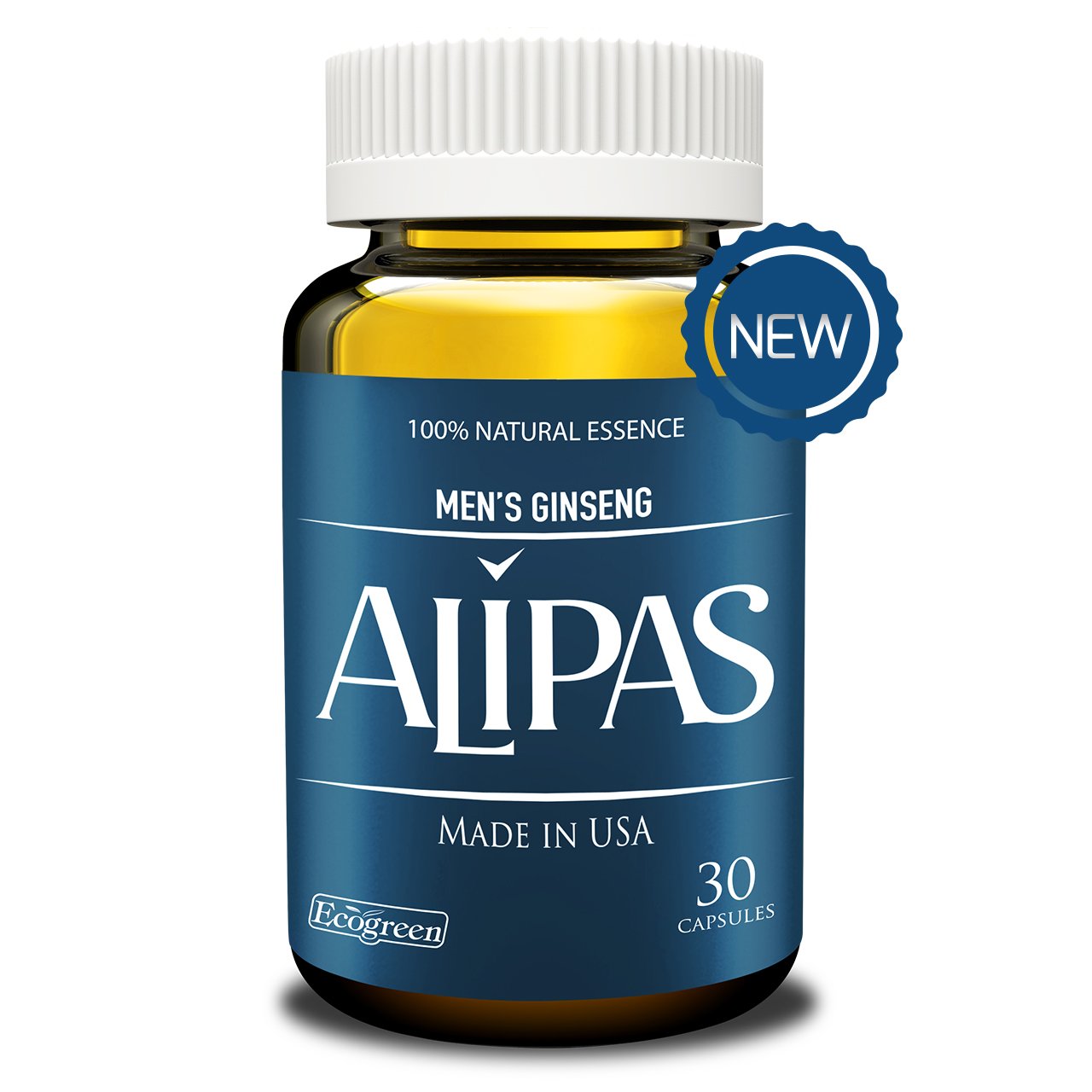Sâm Alipas Platinum tăng cường sức khỏe sinh lý cho nam giới  (30 viên/lọ)