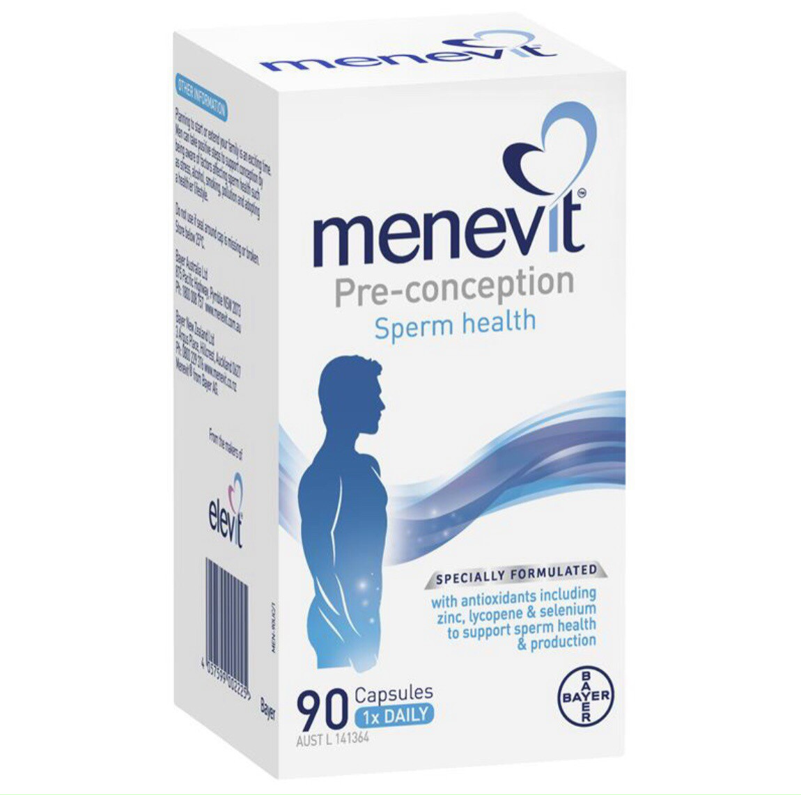 Menevit - Cải thiện và nâng cao chất lượng tinh trùng