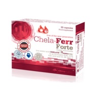 Chela-Ferr Forte Bổ sung sắt hữu cơ cho phụ nữ có thai và cho con bú