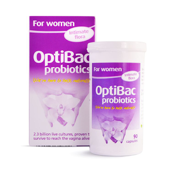 OptiBac Probiotics Men vi sinh (màu tím)(lọ 90 viên)