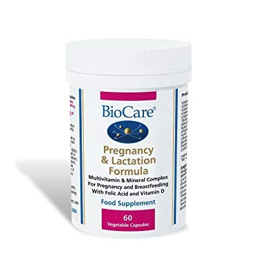 Biocare Pregnancy & Lactation Formula, vitamin tổng hợp cho bà bầu 