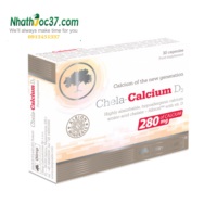 Chela Calcium D3 bổ sung canxi Ion thế hệ mới có khả năng hấp thu tốt, không lắng cặn, không táo bón