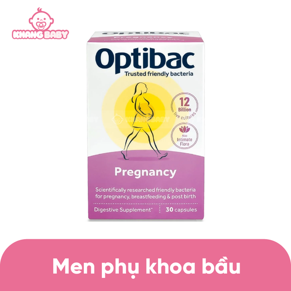 OptiBac Probiotics for Pregnancy