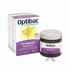 OptiBac Probiotics Men vi sinh (màu tím)(lọ 30 viên)