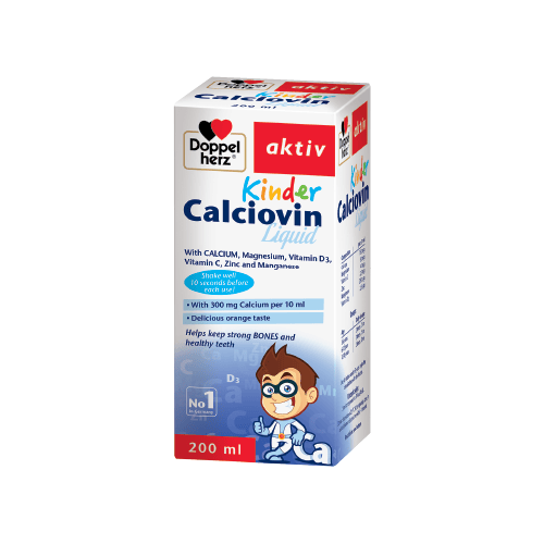 Kinder Calciovin Liquid-Doppelherz