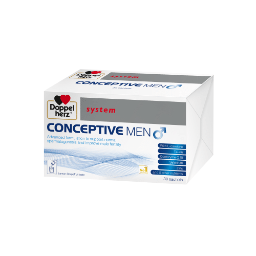Doppelherz Conceptive Men Tăng khả năng thu thai nam