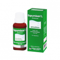 Nhũ dịch uống Espumisan L 40mg/ml trị đầy hơi, khó tiêu chai 30ml