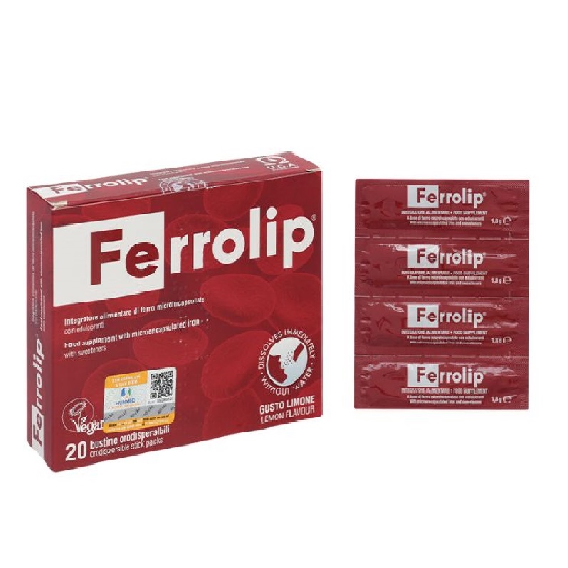 Sắt Ferrolip cho bà bầu - Hỗ trợ giảm nguy cơ thiếu máu, thiếu sắt