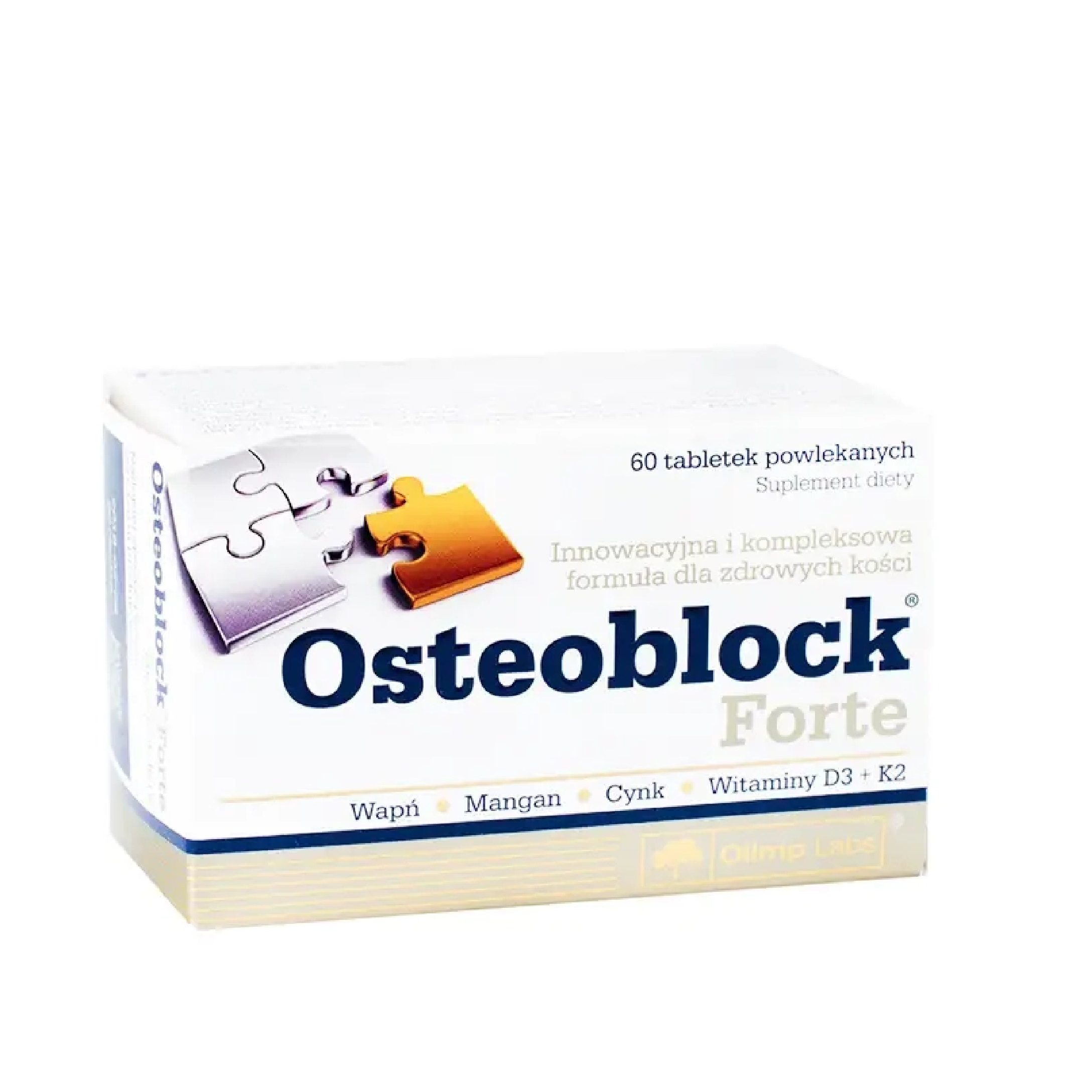 Canxi hữu cơ thế hệ mới Osteoblock Forte H/60v