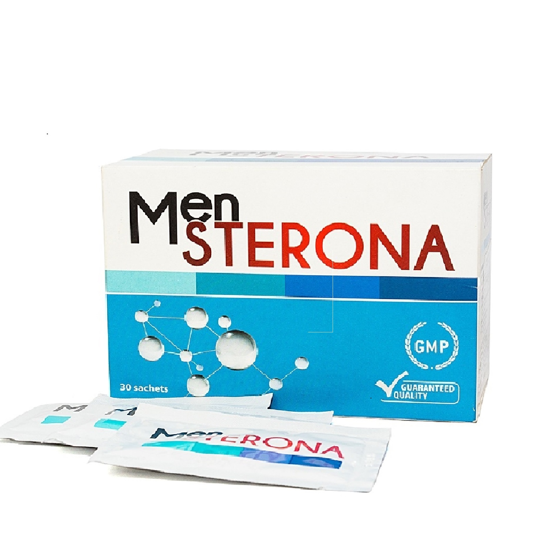 MenSterona – Cải thiện sinh lý nam giới, tăng số lượng chất lượng tinh trùng