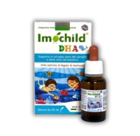 Imochild DHA dạng nhỏ giọt – bổ sung DHA tinh chất từ Gan cá tuyết cho trẻ từ 0 tháng tuổi trở lên