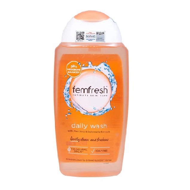  Femfresh Daily Intimate Wash Dung dịch vệ sinh phụ nữ hàng ngày (Vàng)