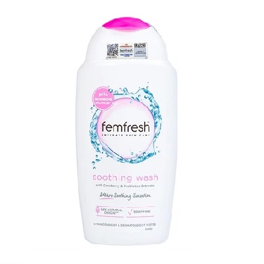 Femfresh Ultimate Care Soothing Wash Dung dịch vệ sinh phụ nữ (Hồng)