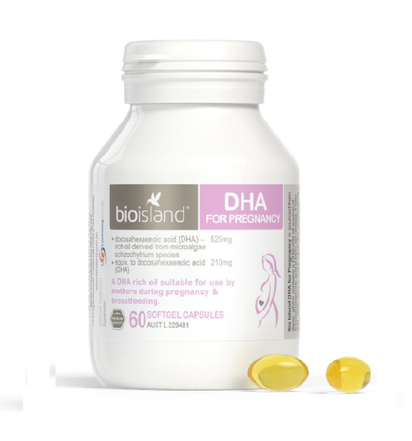DHA bà bầu H/60v