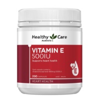 Healthy Care Vitamin E 500IU 200 viên
