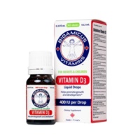 BIOAMICUS VITAMIN D3 Liquid Drops
