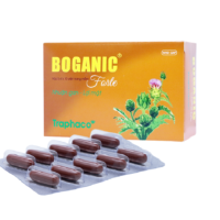 BOGANIC FORTE - Nhuận gan - Lợi mật - Thông tiểu - Giải độc